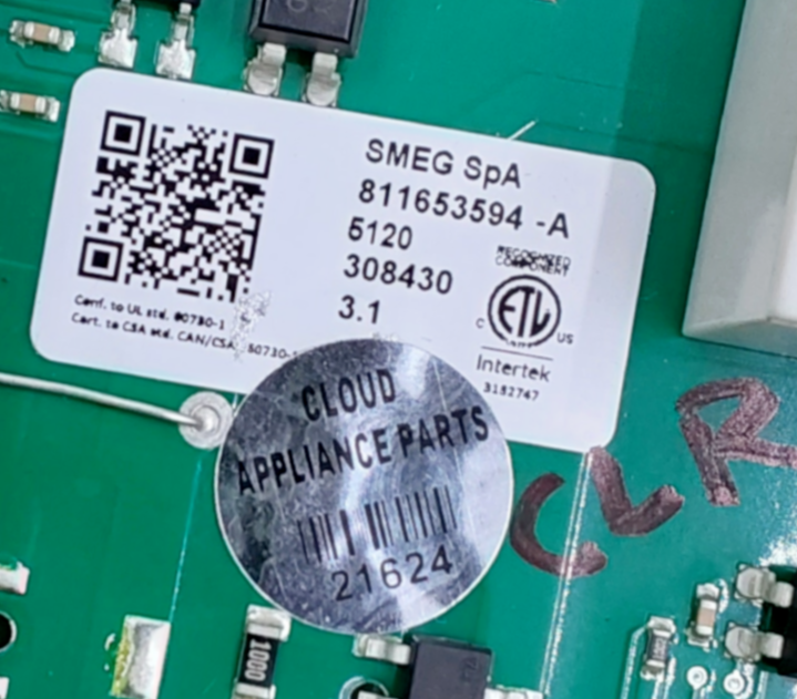 Genuine Frigidaire R. Control Board 811653594 *Same Day Ship & 60 Days Warranty*