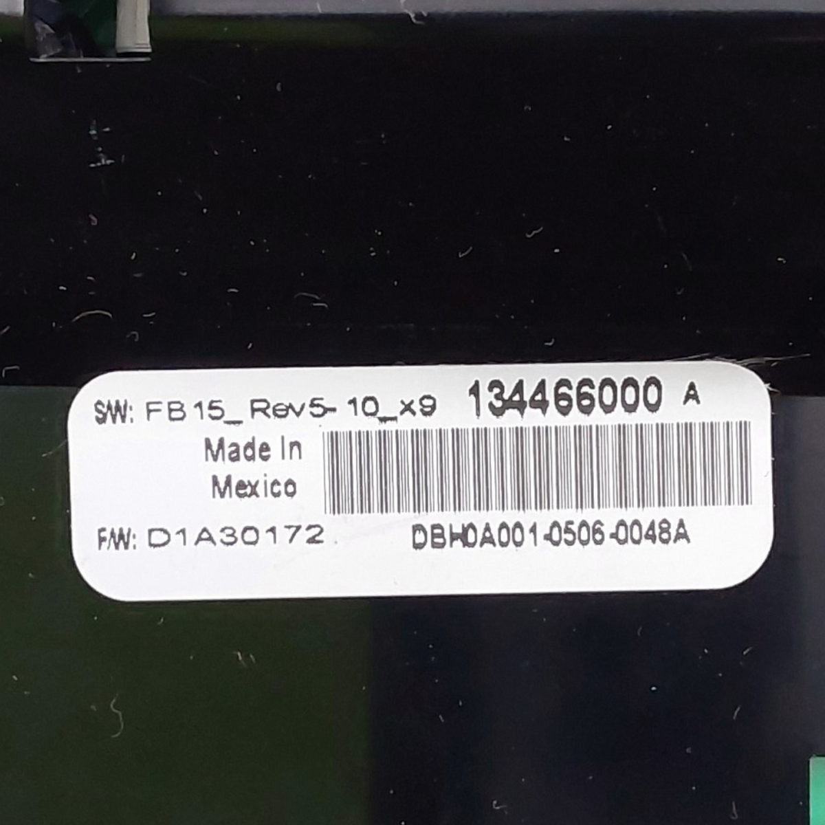 Frigidaire Washer Control Panel 134466000 *Same Day Shipping & 60 Days Warranty*