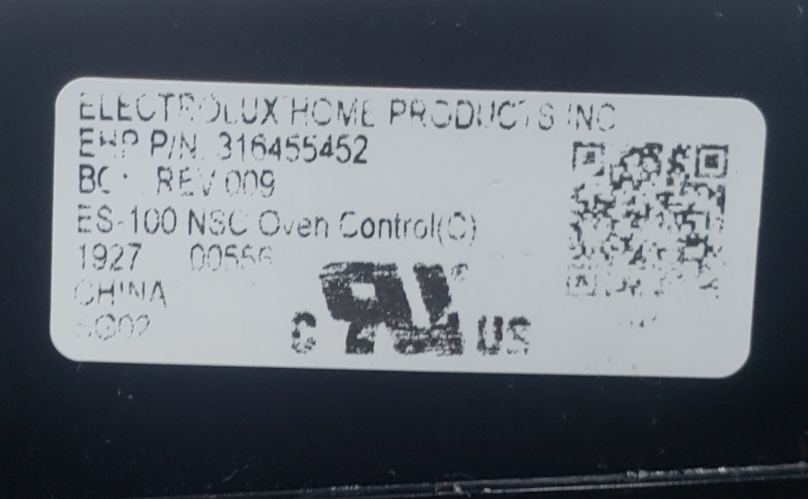 Genuine Frigidaire Oven Control Board 316455452 Same Day Ship & 60 Days Warranty