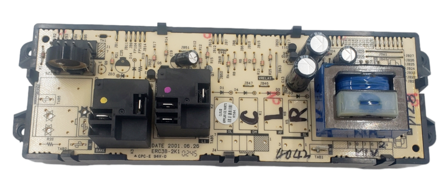 Genuine GE Range Control Board 191D3159P128 Same Day Shipping & 60 Days Warranty