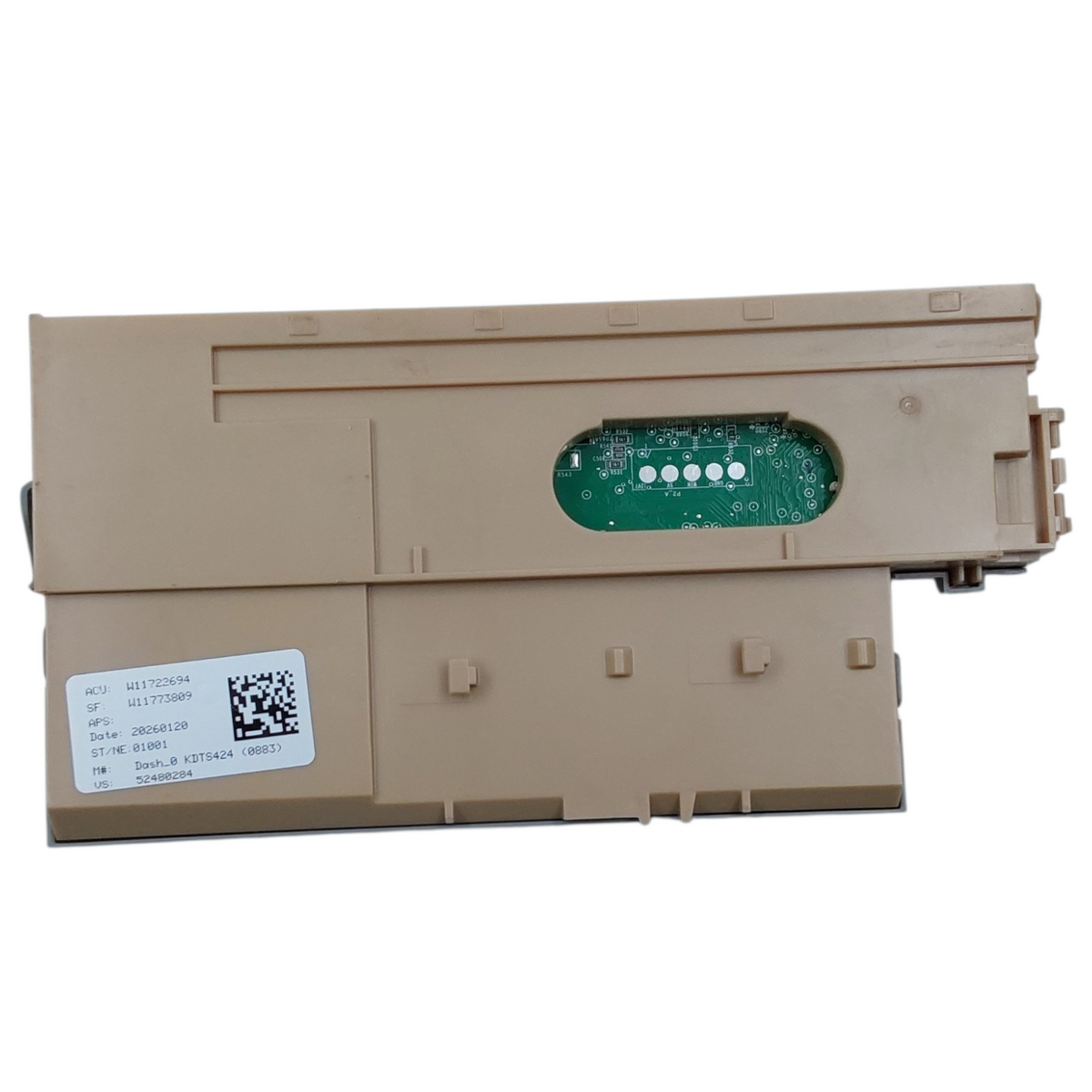 WHIRLPOOL OEM Dishwasher Cntrl Board W11700883 Same Day Ship & 60 Days Warranty*