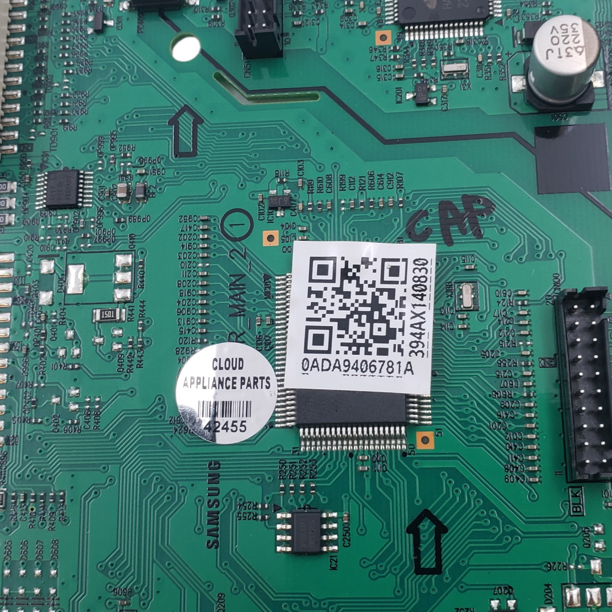 Samsung OEM Fridge Control Board DA94-06781A  *Same Day Ship & 60 Days Warranty*
