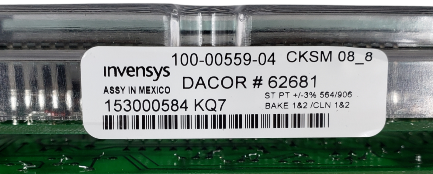 Genuine OEM Dacor Oven Control Board 62681 Same Day Shipping & 60 Days Warranty*