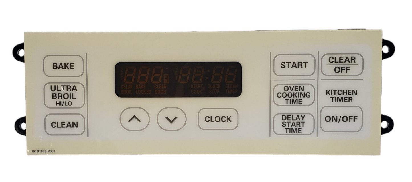 Genuine GE Range Control Board 191D1576P004 Same Day Shipping & 60 Days Warranty