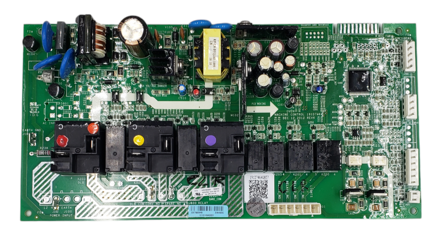 Genuine GE Oven Control Board 191D7464G037 *Same Day Shipping & 60 Days Warranty