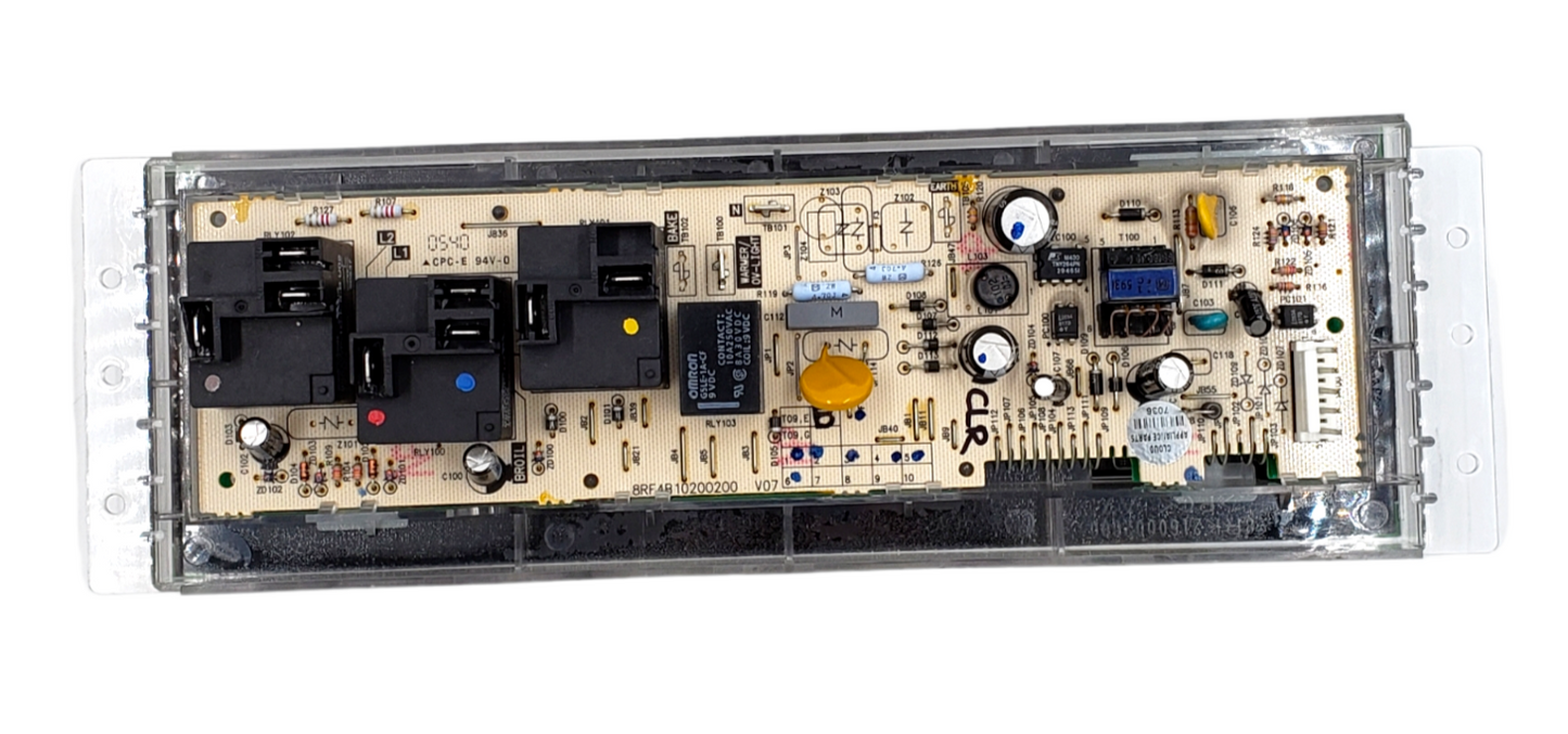 Genuine GE Range Control Board 183D8193P002 Same Day Shipping & 60 Days Warranty