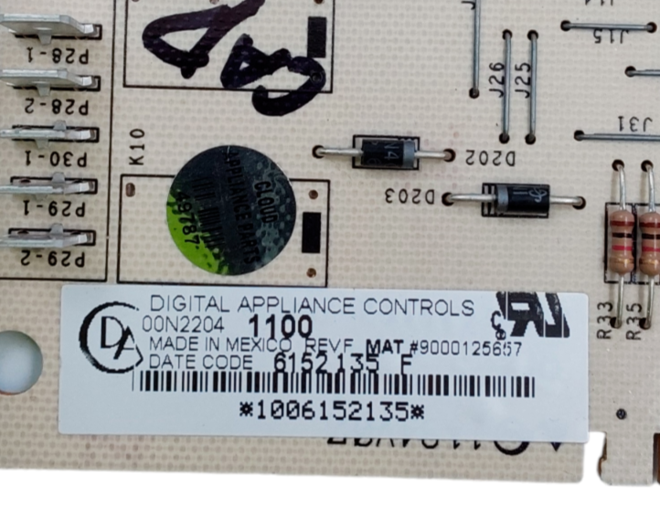 Genuine Frigidaire Range Control Board 6152135 Same Day Ship & 60 Days Warranty*