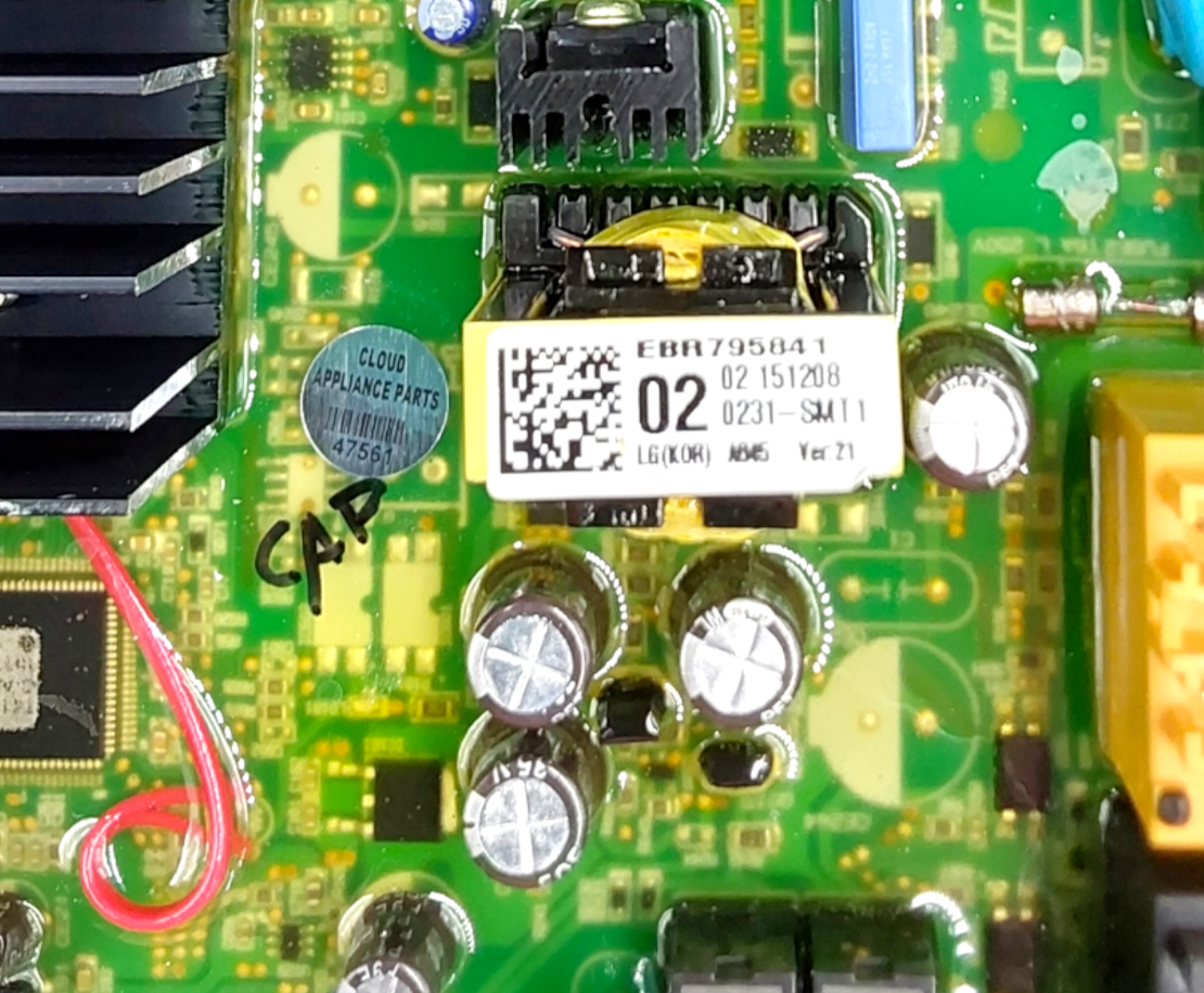 Genuine LG Washer Control Board EBR79584102 **Same Day Ship & 60 Days Warranty**