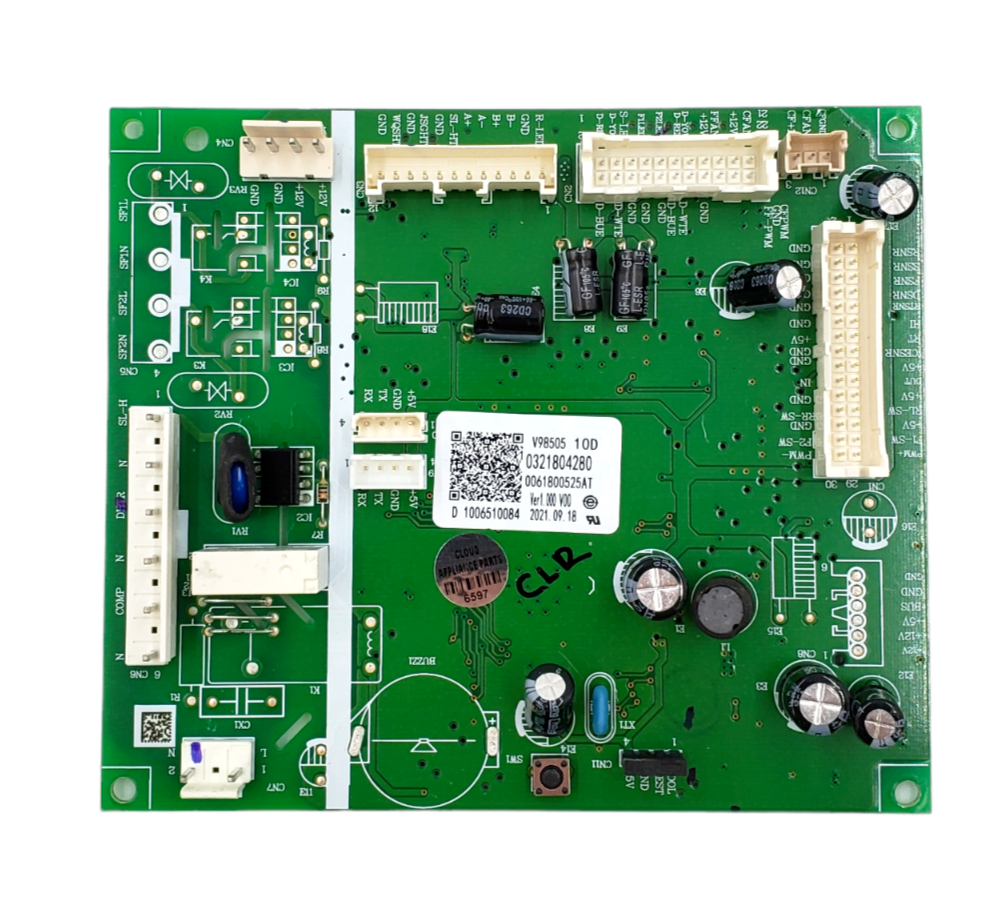 New Haier Refrigerator Control Board 0321804280 Same Day Ship & 60 Days Warranty