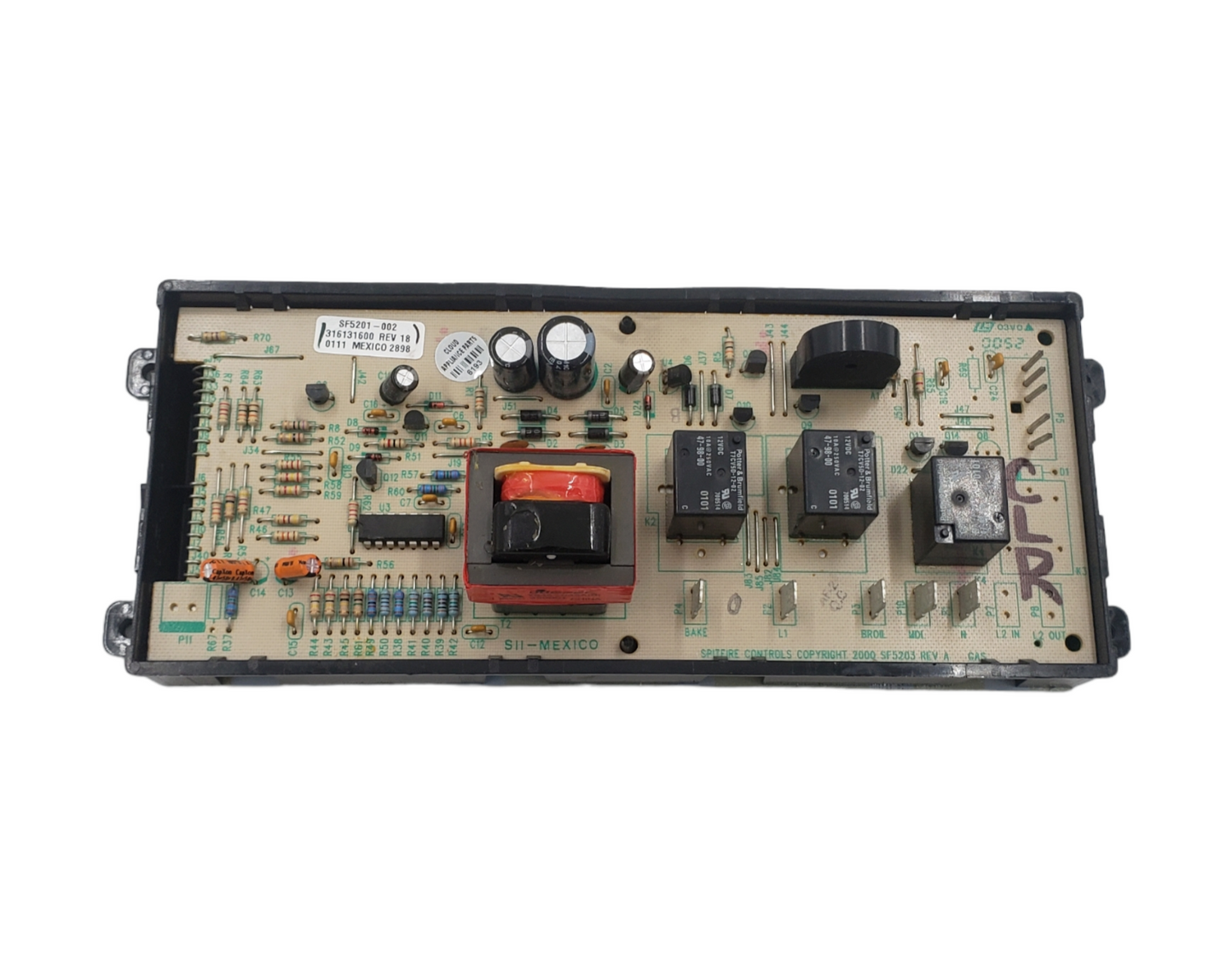 Genuine Frigidaire Range Control 316131600 Same Day Shipping & 60 Days Warranty*