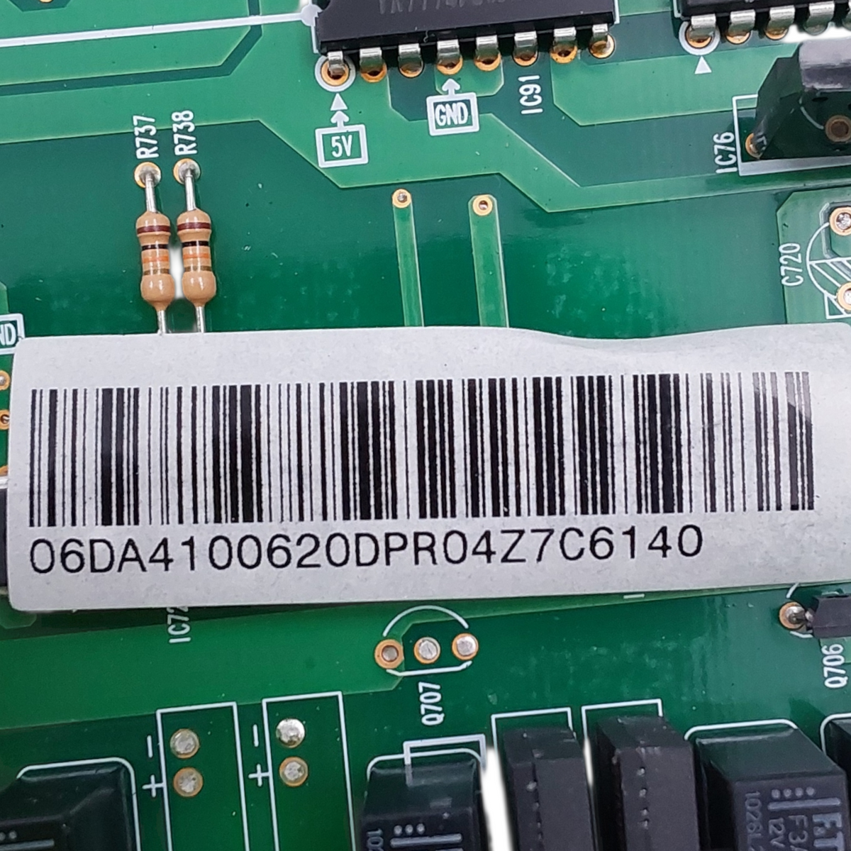 Sumsung OEM Fridge Control Board DA41-00620D **Same Day Ship & 60 Days Warranty*