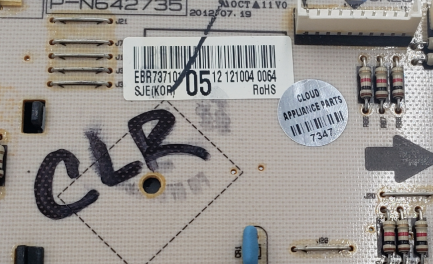 Genuine LG Oven Control Board EBR73710105 Same Day Shipping & *60 Days Warranty*