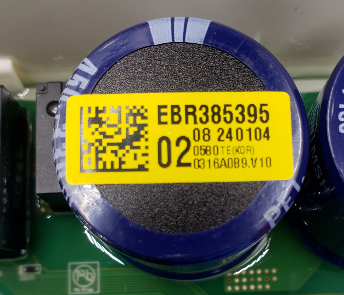 New OEM LG Washer Control Board EBR38539502 Same Day Shipping & 60 Days Warranty