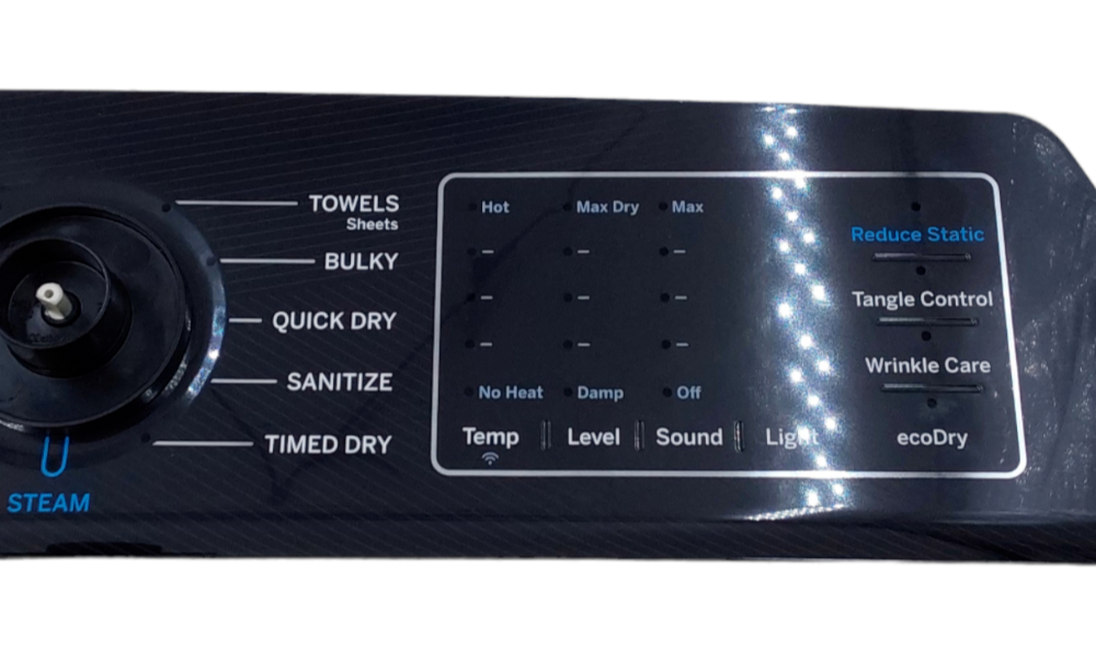 New OEM GE Dryer Control Panel 290D1917G004 Same Day Shipping & 60 Days Warranty