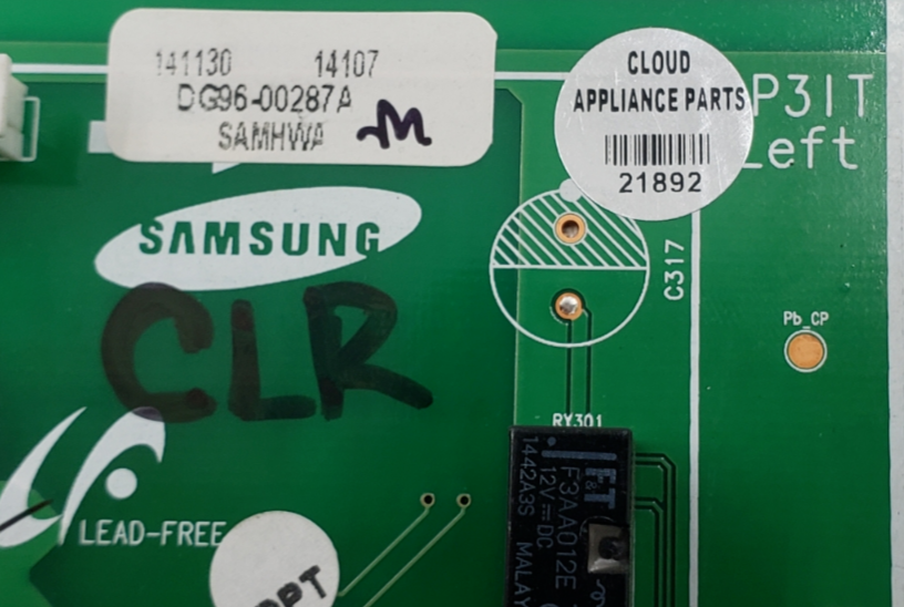 Genuine Samsung Oven Control Board DG96-00287A *Same Day Ship & 60 Days Warranty