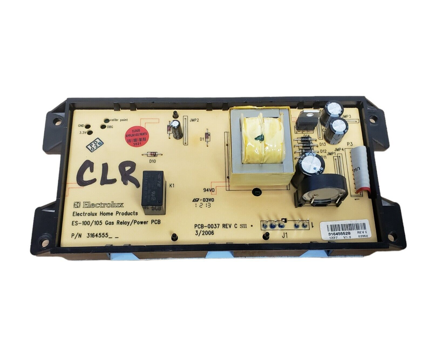 Genuine Frigidaire Oven Control Board 316455430 Same Day Ship & 60 Days Warranty