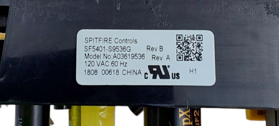 OEM Frigidaire Range Control Board A03619536 Same Day Ship & 60 Days Warranty***
