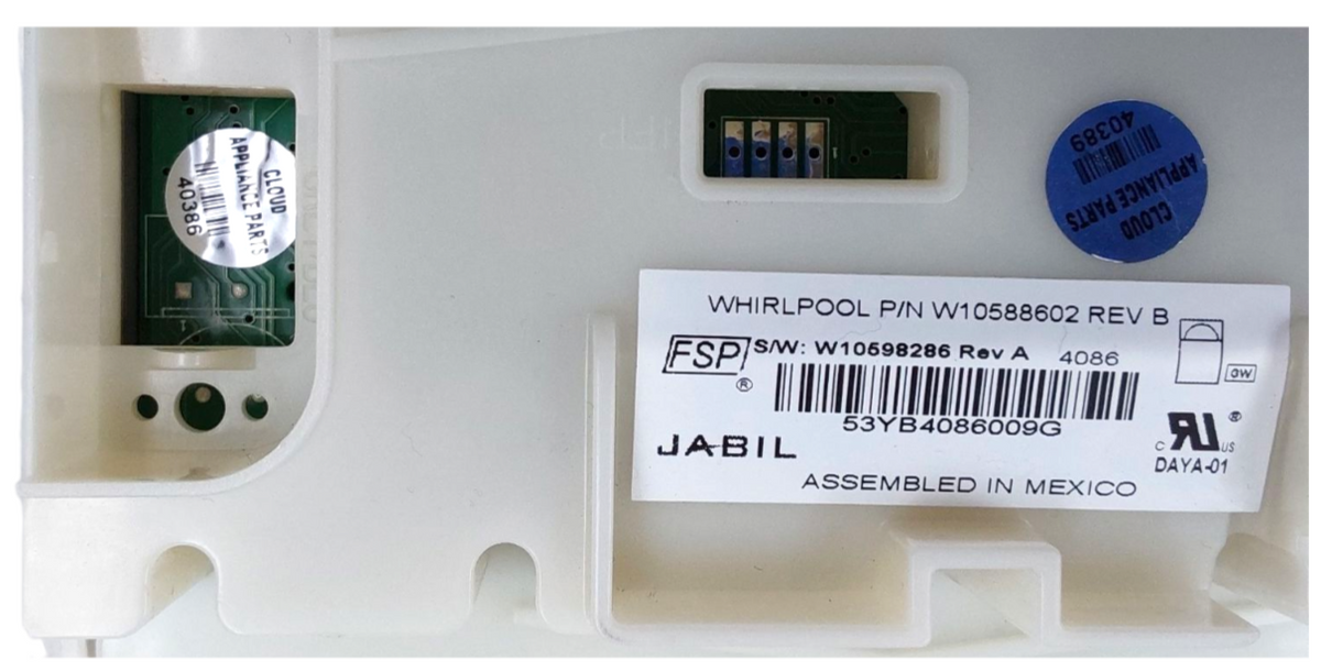 Whirlpool Genuine Dishwasher Board W10588602 *Same Day Ship & 60 Days Warranty**