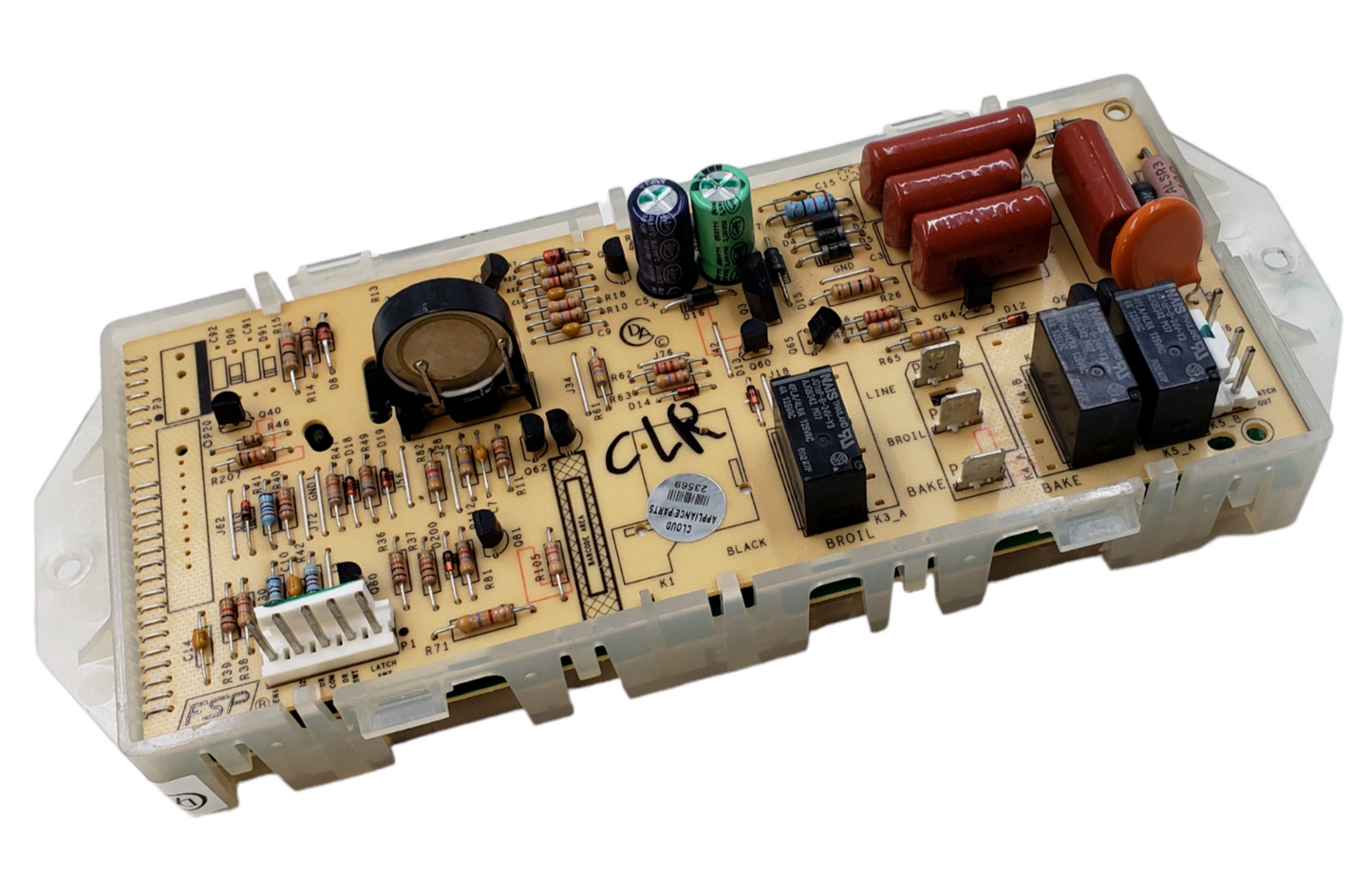Genuine Whirlpool Range Control Board 9760307 *Same Day Ship & 60 Days Warranty*