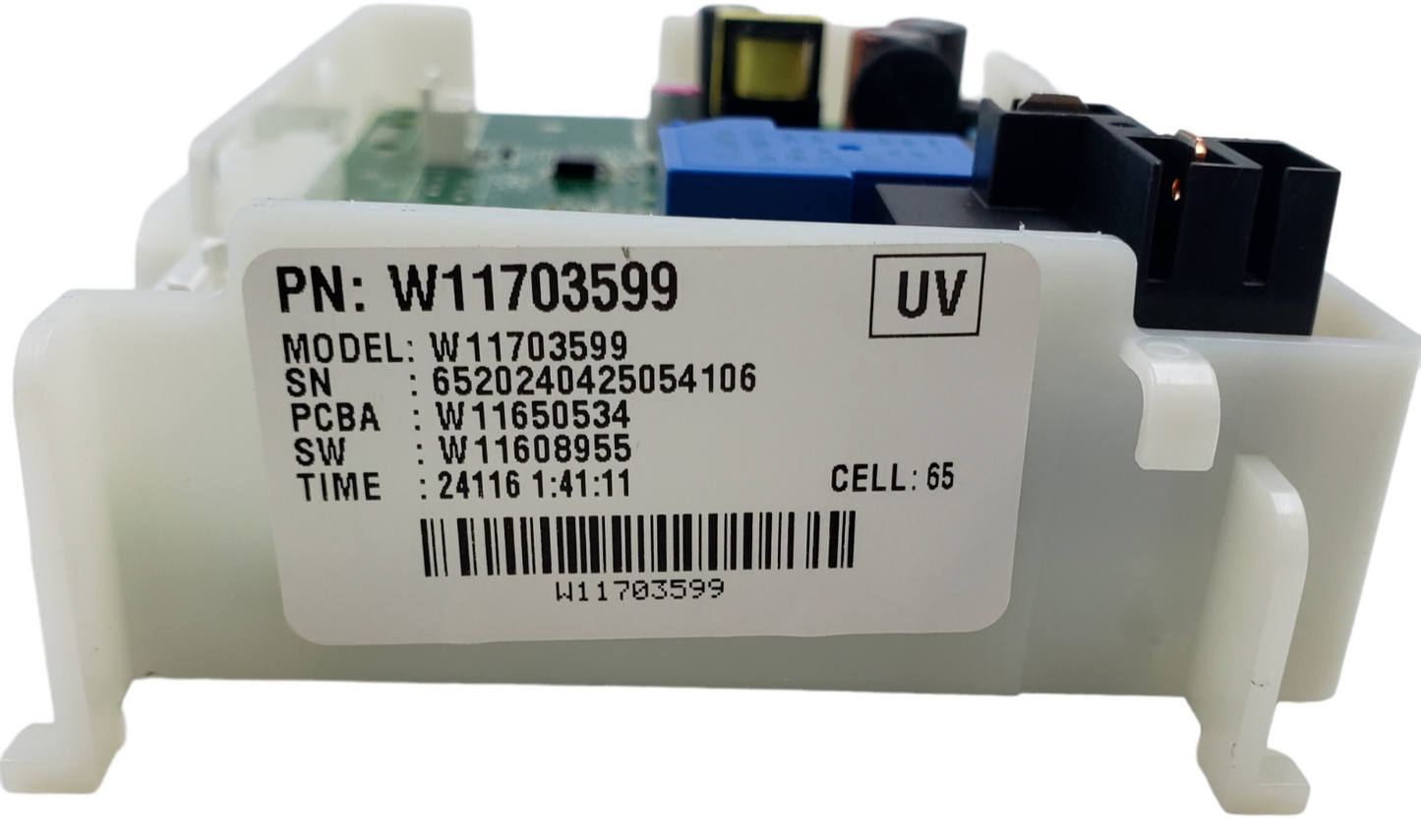 Genuine Whirlpool Dryer Control Board W11703599 Same Day Ship & 60 Days Warranty