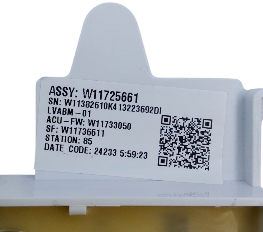 Genuine Whirlpool Washer Control Board W11725661 Same Day Ship &60 Days Warranty