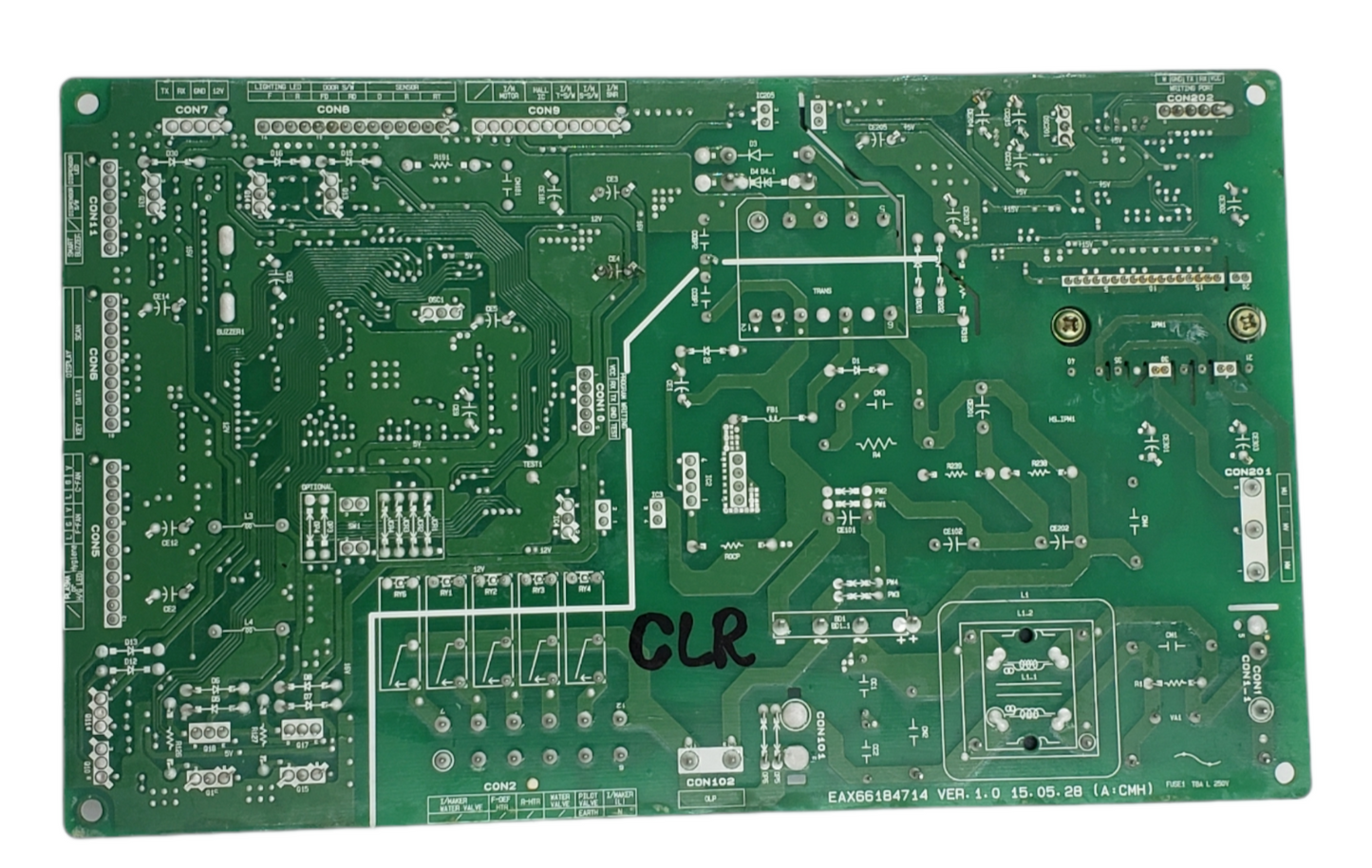 Genuine LG Refrigerator Control EBR80757402 Same Day Shipping & 60 Days Warranty