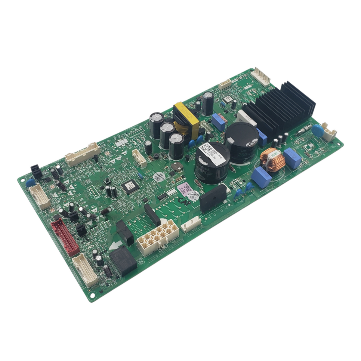 LG Genuine Fridge Control Board EBR86093758 Same Day Shipping & 60 Days Warranty