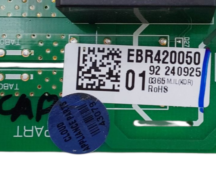 LG New Range Control Board EBR42005001 ***Same Day Shipping & 60 Days Warranty**