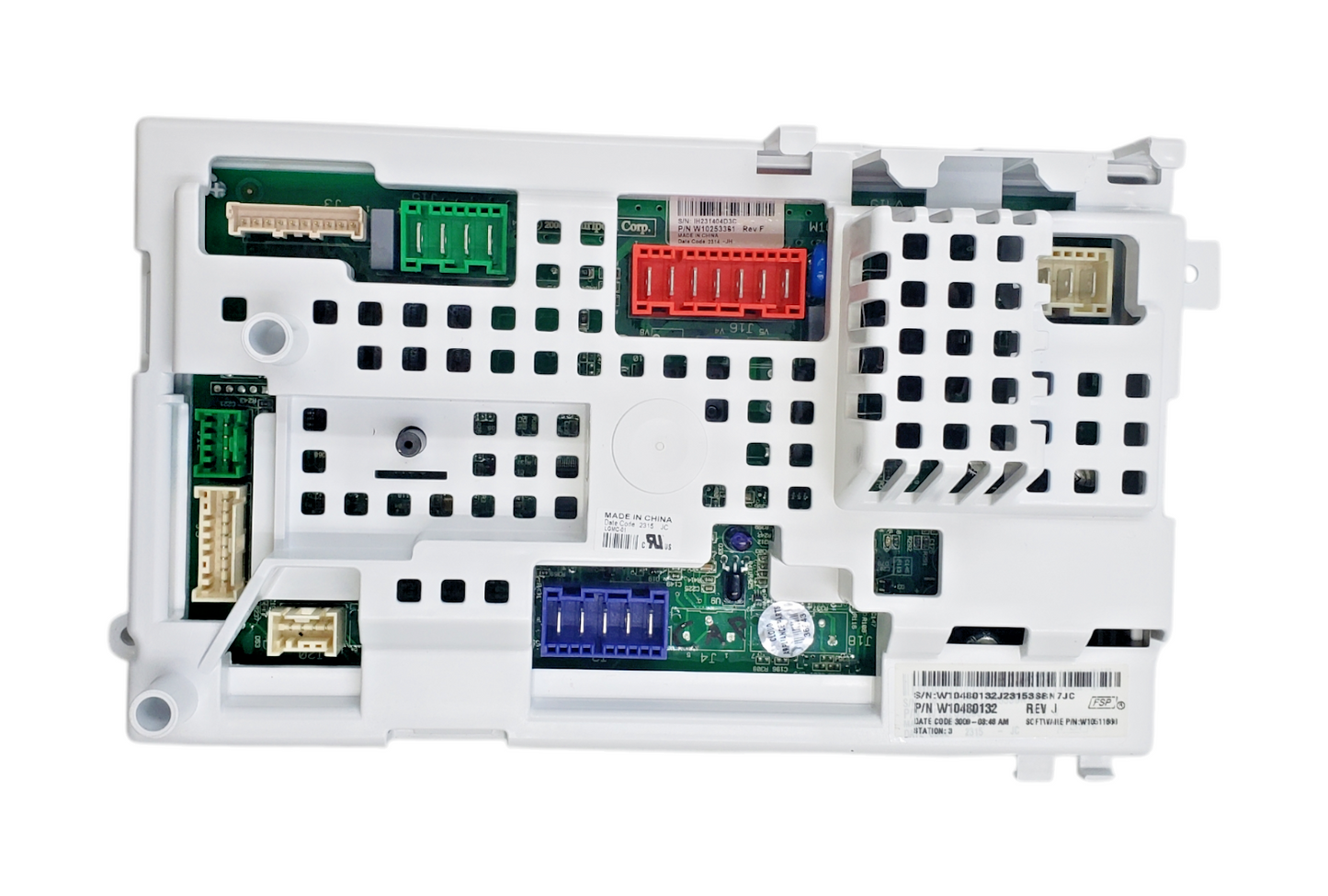 OEM Whirlpool Washer Control Board W10480132 *Same Day Ship & 60 Days Warranty**