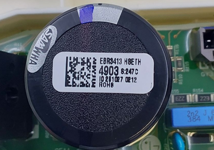LG New Washer Control Board EBR34134903 **Same Day Shipping & 60 Days Warranty**