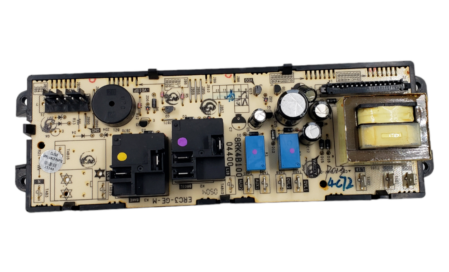 Genuine GE Range Control Board 164D4171P013 Same Day Shipping & 60 Days Warranty