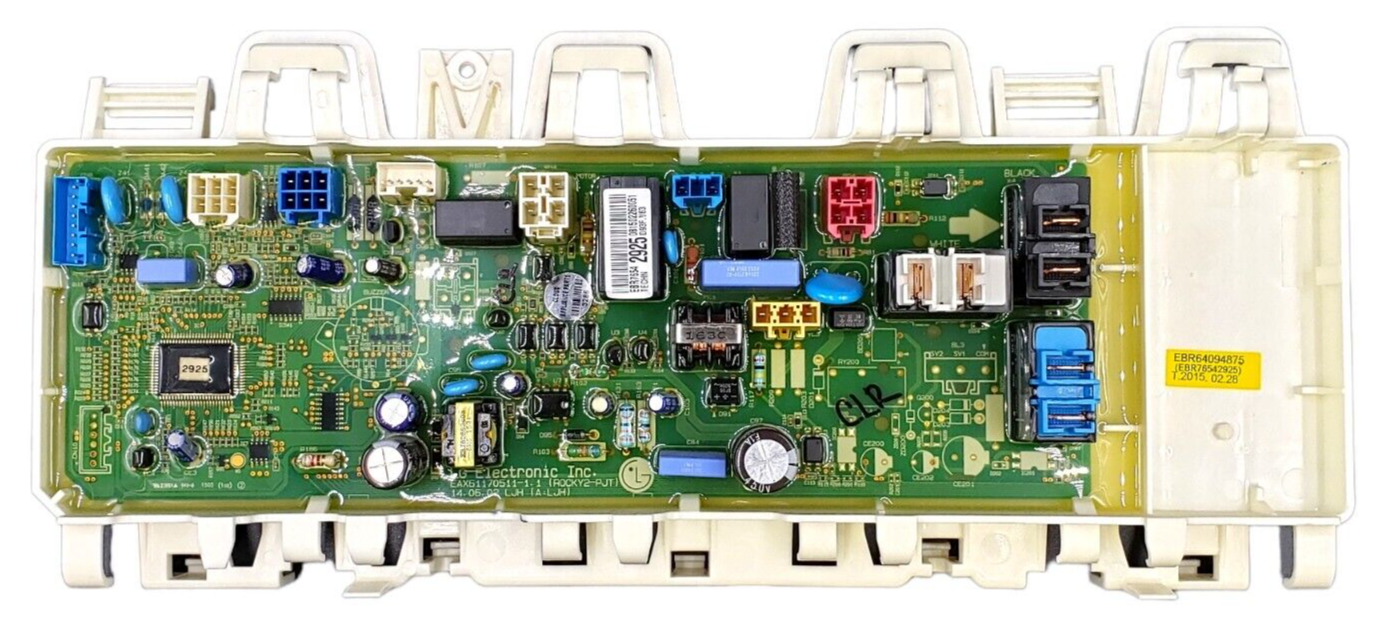 Genuine LG Dryer Control Board EBR76542925 Same Day Shipping & 60 Days Warranty.