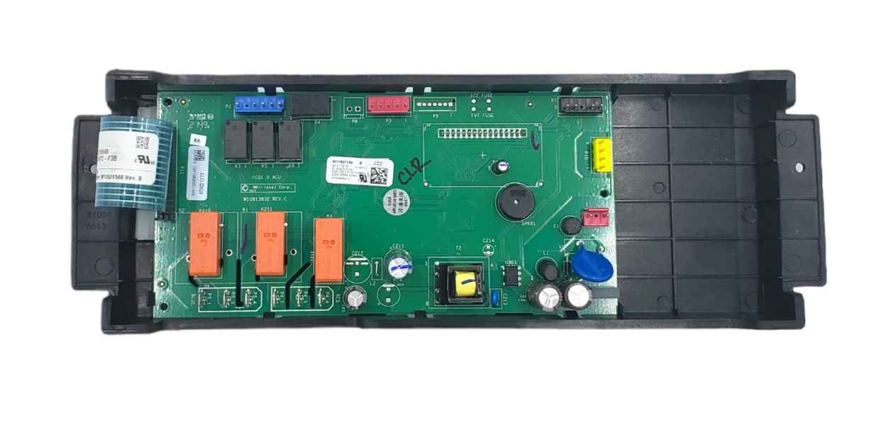 Genuine Whirlpool Range Control Board W11527158 Same Day Ship & 60 Days Warranty