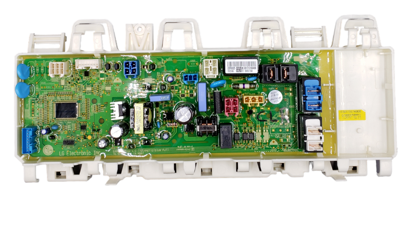 Genuine LG Dryer Control Board EBR83258901 Same Day Shipping & 60 Days Warranty.