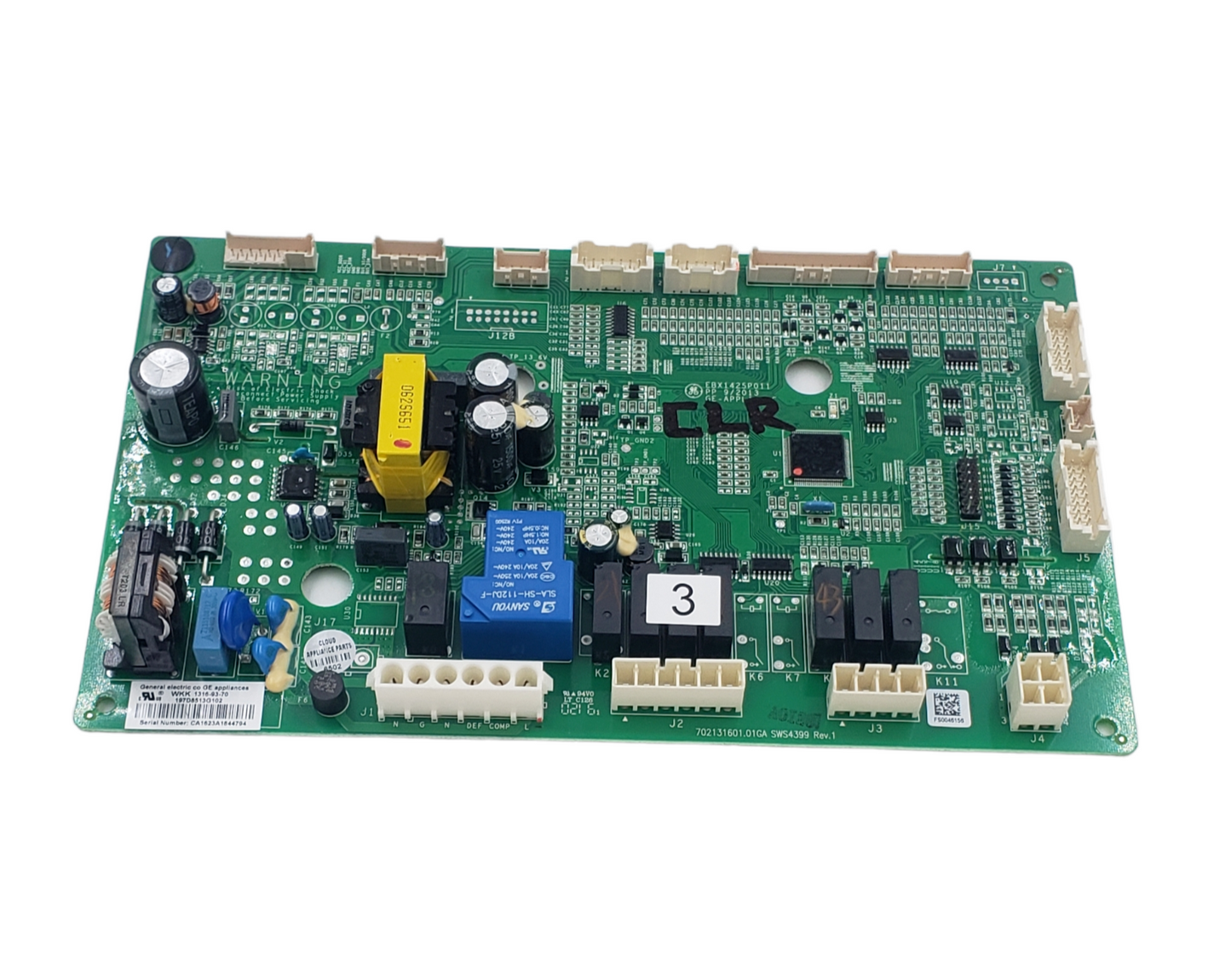 Genuine GE Refrigerator Control 197D8513G102 Same Day Ship & **60 Days Warranty*