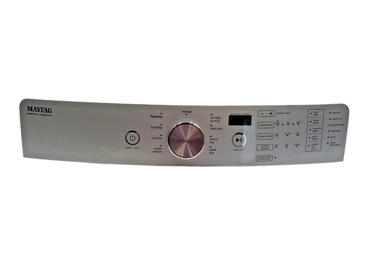 Genuine Whirlpool Dryer Control Panel W10825121 Same Day Ship & 60 Days Warranty