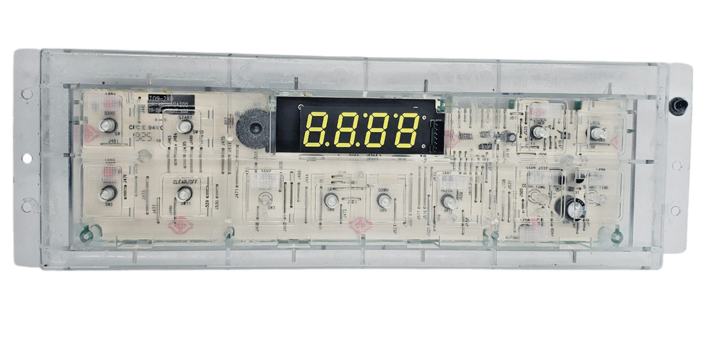 Genuine GE Range Control Board 164D8450G167 Same Day Shipping & 60 Days Warranty