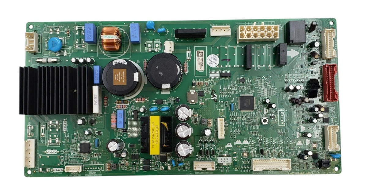 LG Genuine Fridge Control Board EBR44972702 Same Day Shipping & 60 Days Warranty