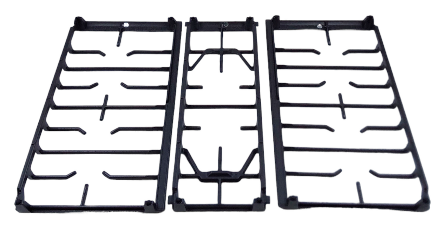New Samsung Range Burner Grate Kit DG98-02111A Same Day Ship & 60 Days Warranty*