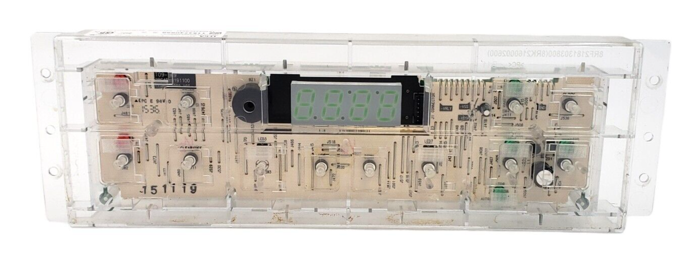 Genuine GE Range Control Board 164D8450G037 Same Day Shipping & 60 Days Warranty