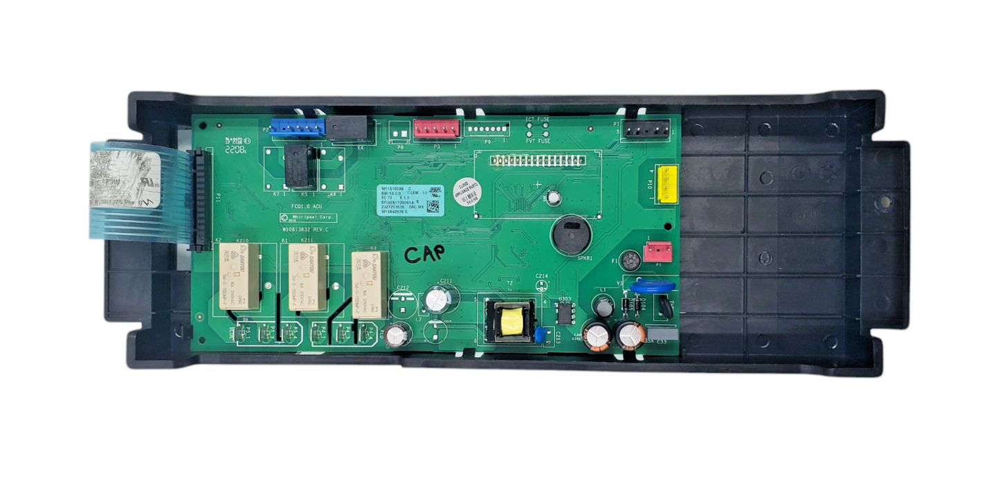 Genuine Whirlpool Range Control Board W11515099 Same Day Ship & 60 Days Warranty