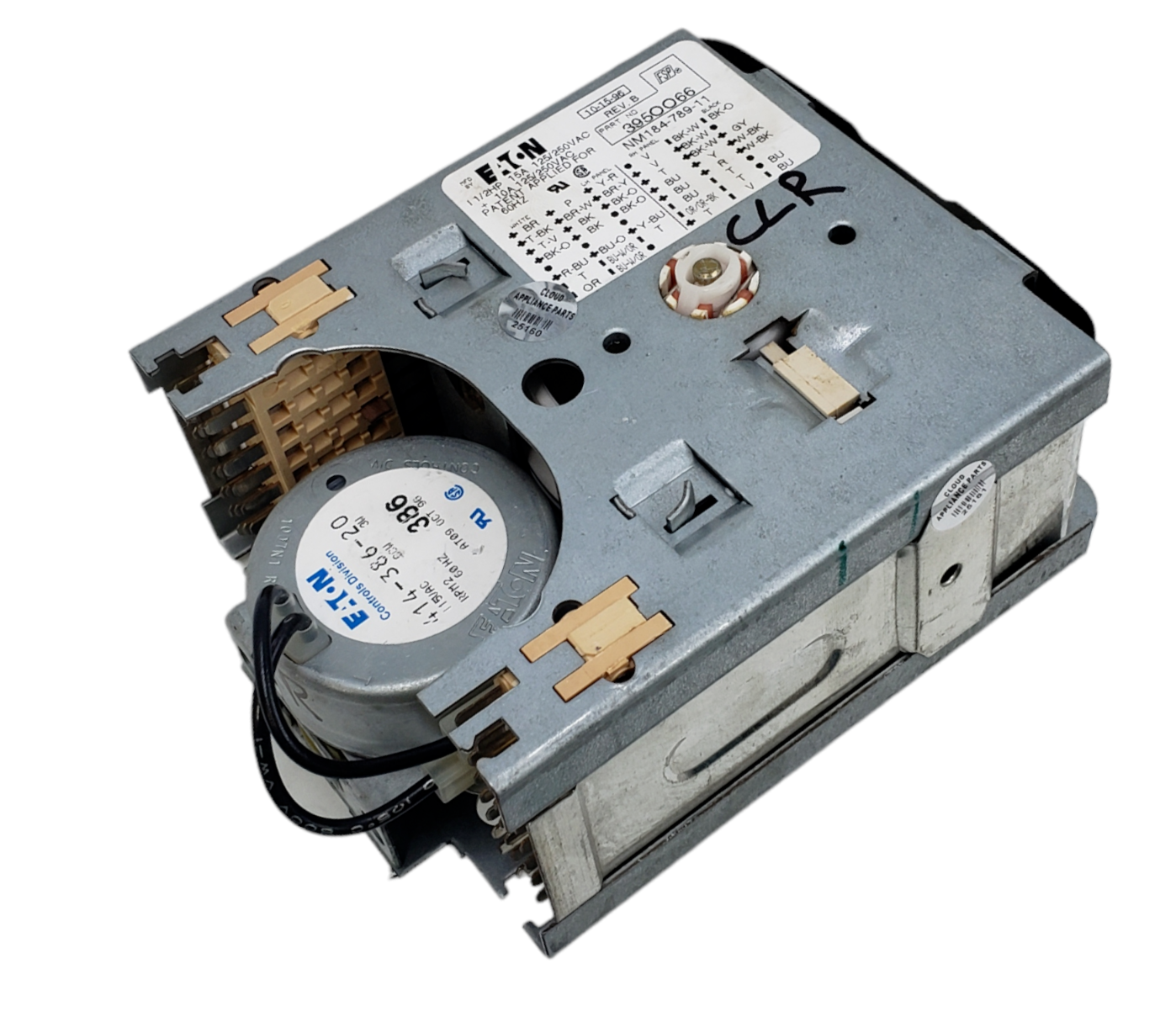 Genuine Whirlpool Timer Assembly 3950066 **Same Day Shipping & 60 Days Warranty*