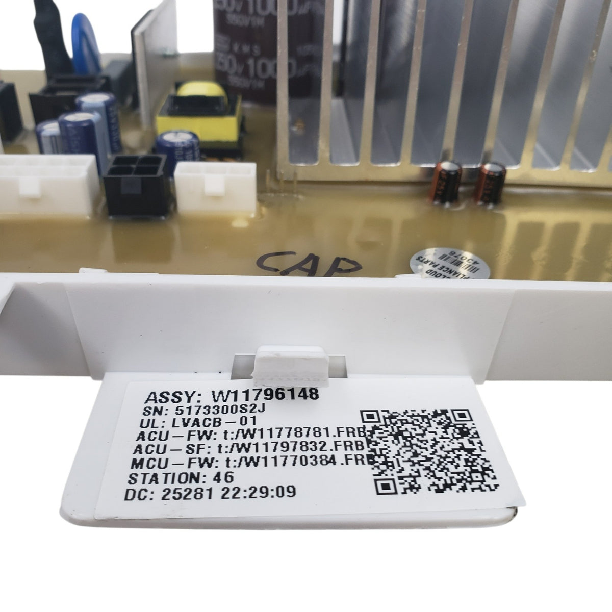 Maytag Genuine Washer Control Board W11796148 *Same Day Ship & 60 Days Warranty*