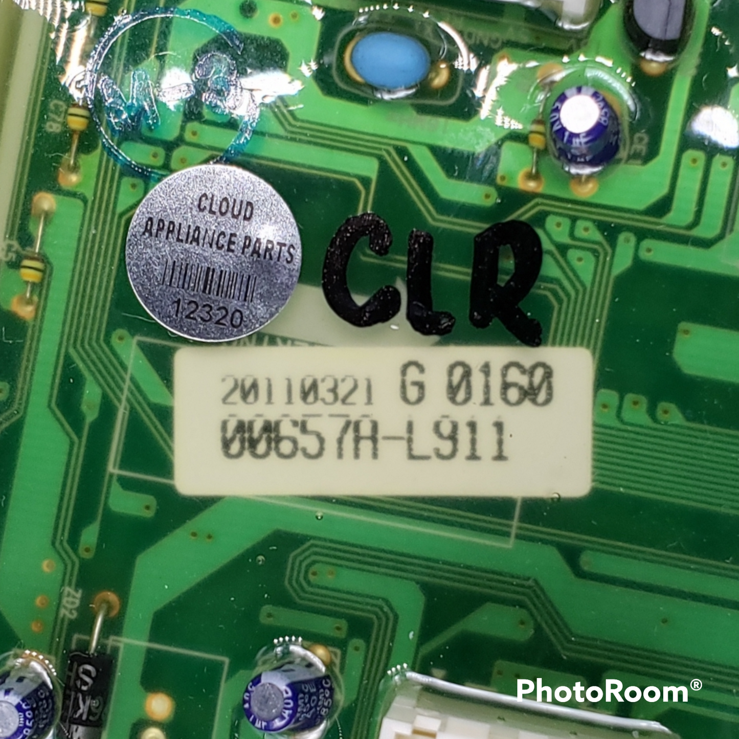 Genuine Samsung Washer Control DC92-00657A *Same Day Shipping & 60 Days Warranty