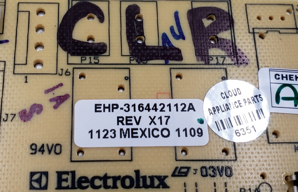 Genuine Frigidaire Oven Control Board 316442112 Same Day Ship & 60 Days Warranty