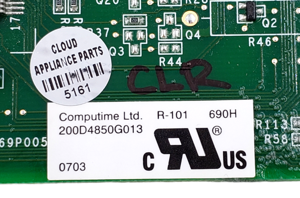 Genuine GE Refrigerator Control 200D4850G013  *Same Day Ship & 60 Days Warranty*