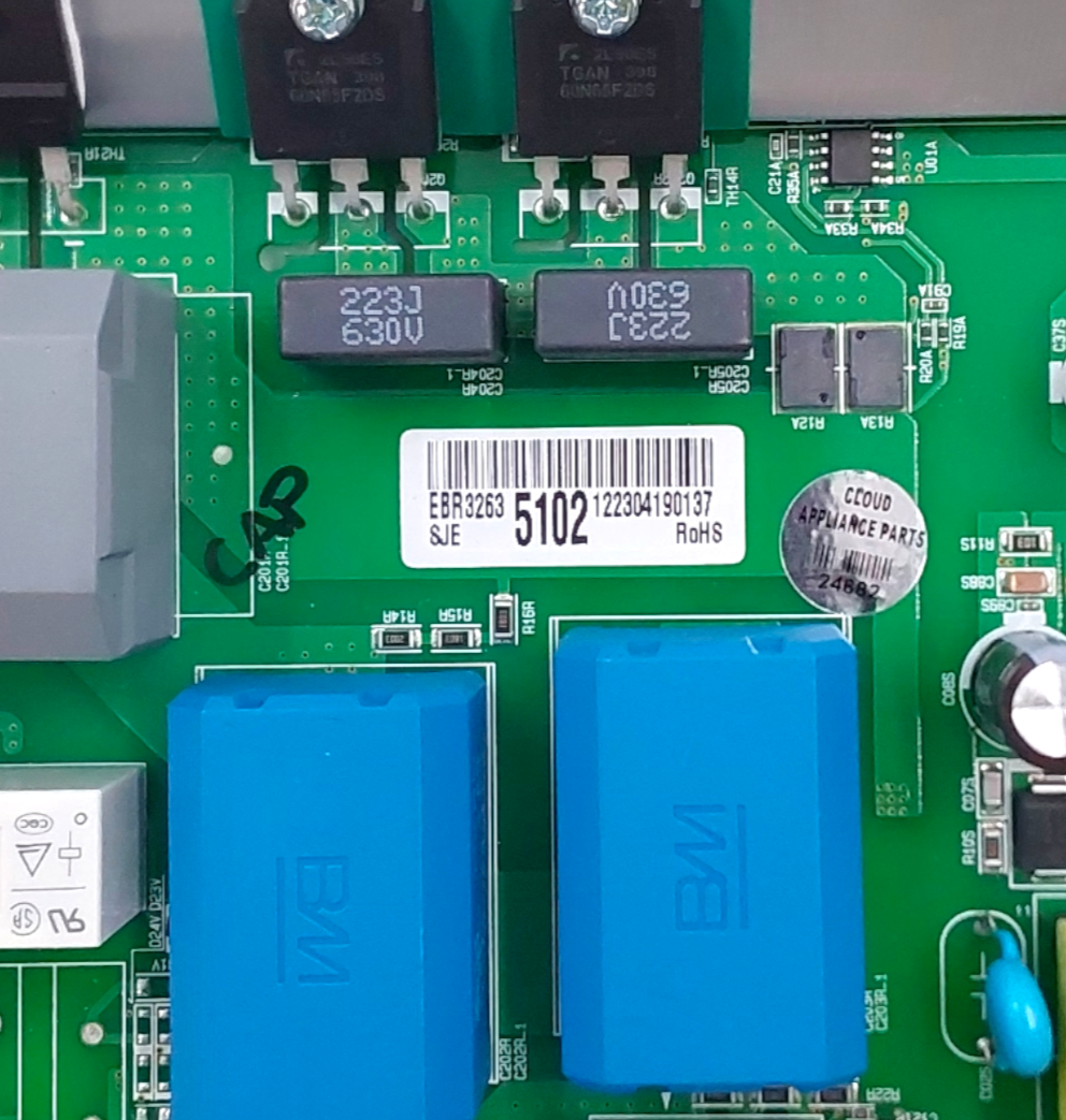 New LG Range Pcb Assy inverter EBR32635102 Same Day Shipping & 60 Days Warranty*