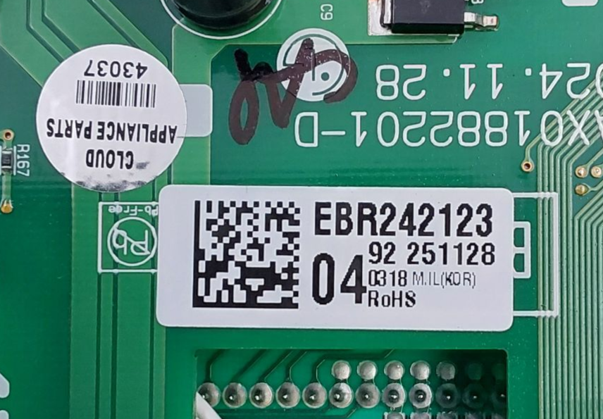 LG Genuine Range Control Board EBR24212304 *Same Day Shipping & 60 Days Warranty
