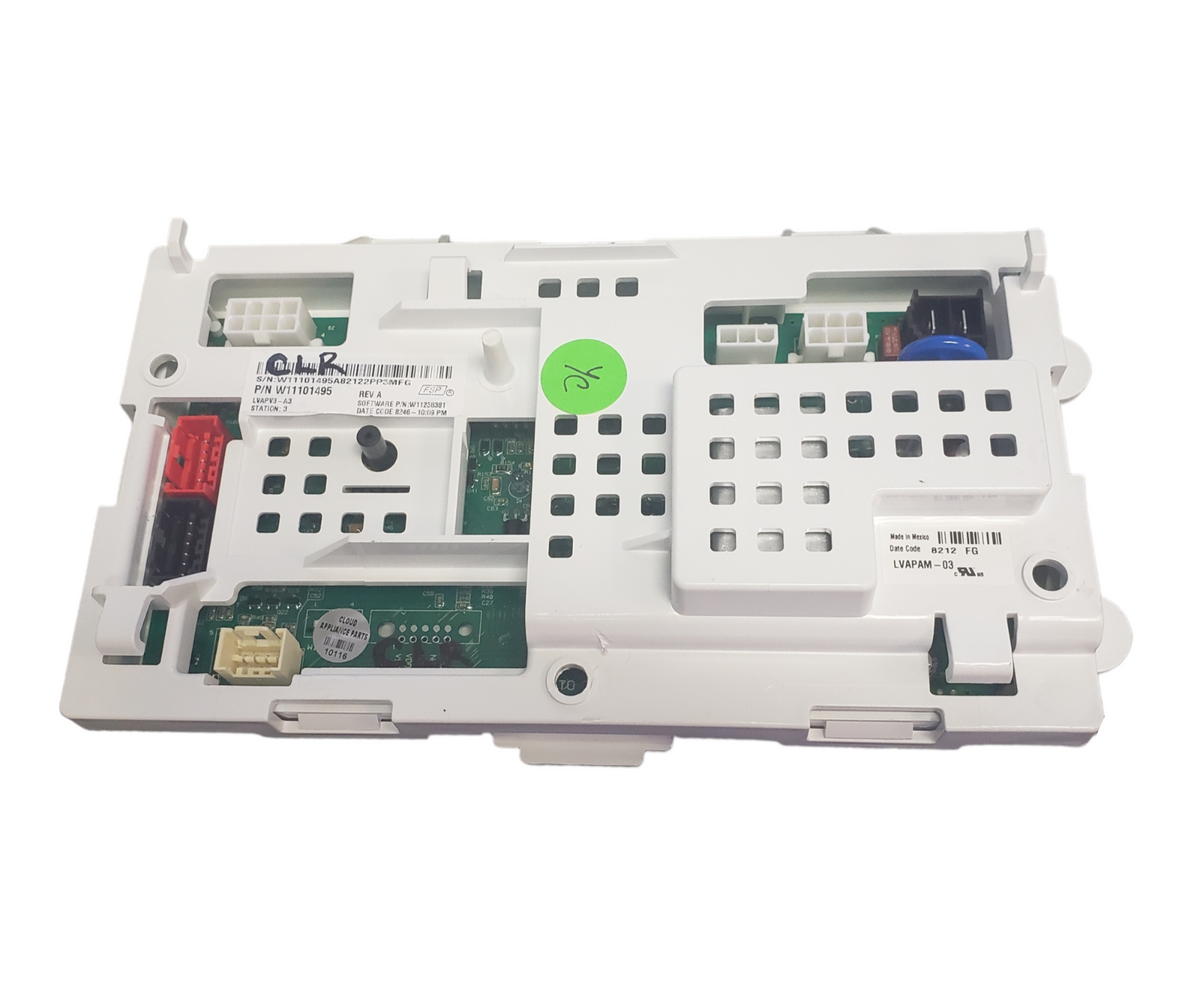 OEM Whirlpool Washer Control Board W11101495 **Same Day Ship & 60 Days Warranty*