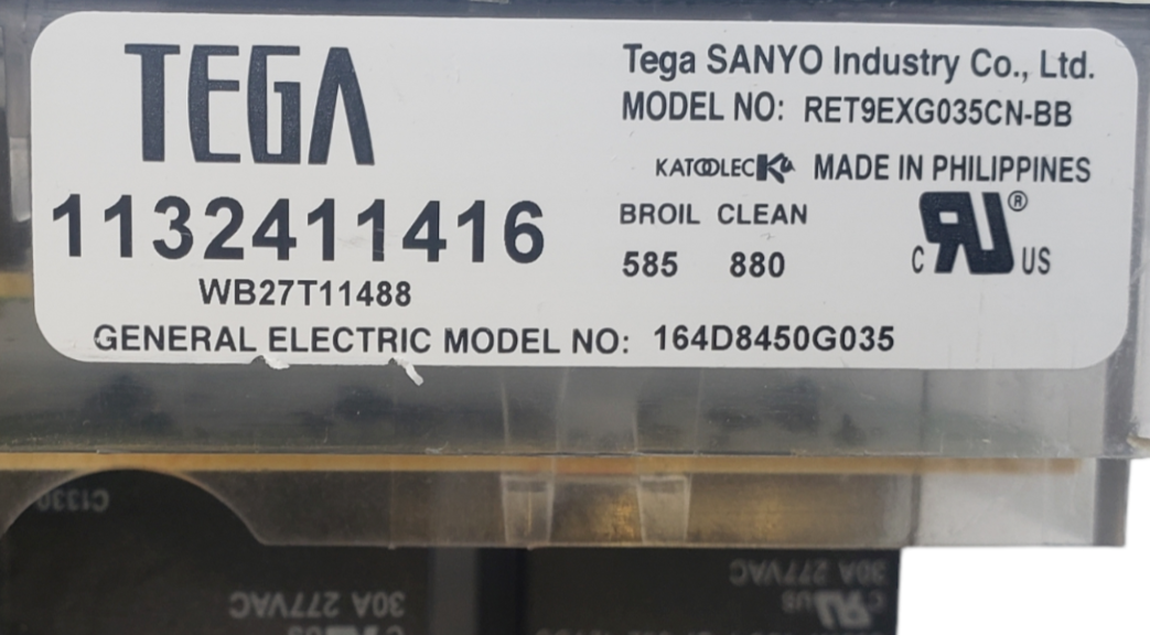 Genuine GE Oven Control Board 164D8450G035 Same Day Shipping & *60 Days Warranty